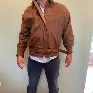 Leather jacket Otello Pelle